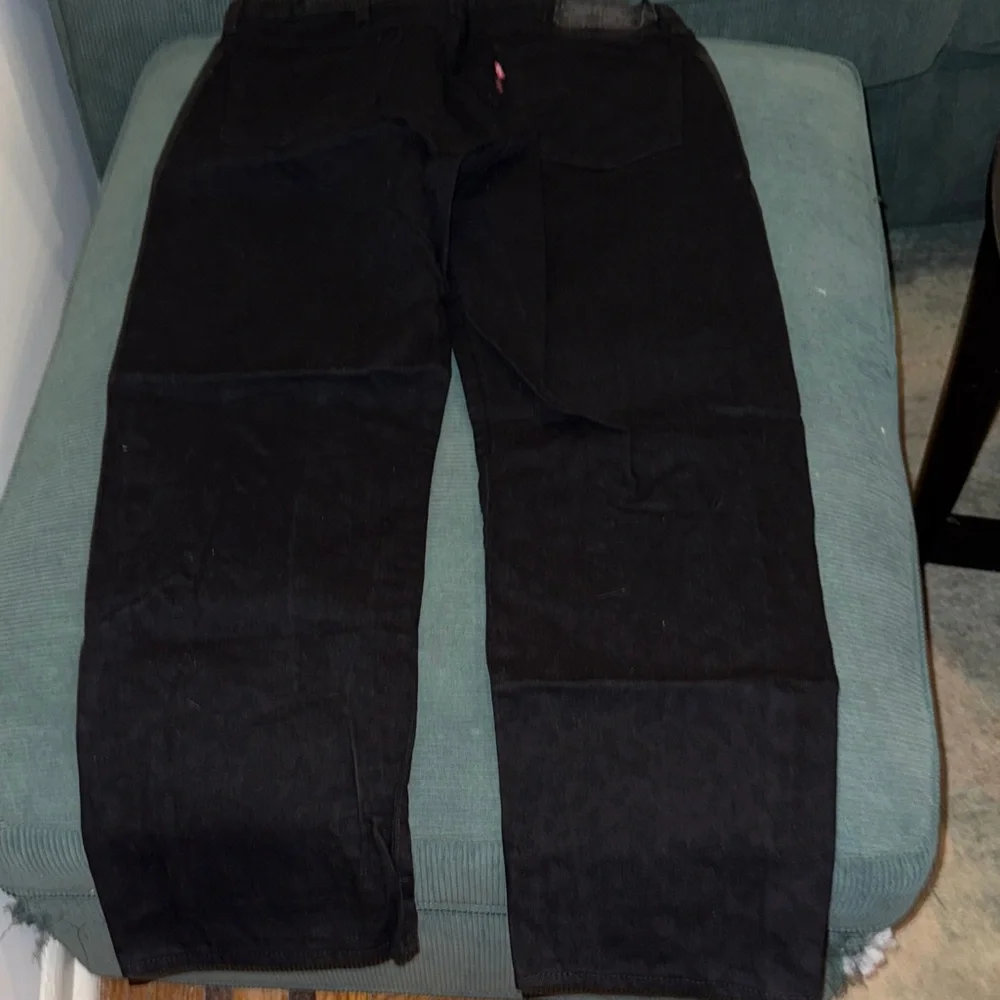 Levi's 501 Men's Waterless Black denim Jeans W 38 L30